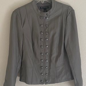 COPY - Faux Leather Jacket